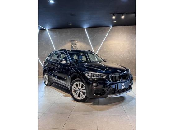 BMW X1 2.0 16V TURBO ACTIVEFLEX SDRIVE20I 4P AUTOMÁTICO